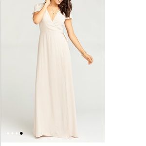 Show Me Your Mumu - Noelle wrap dress SM